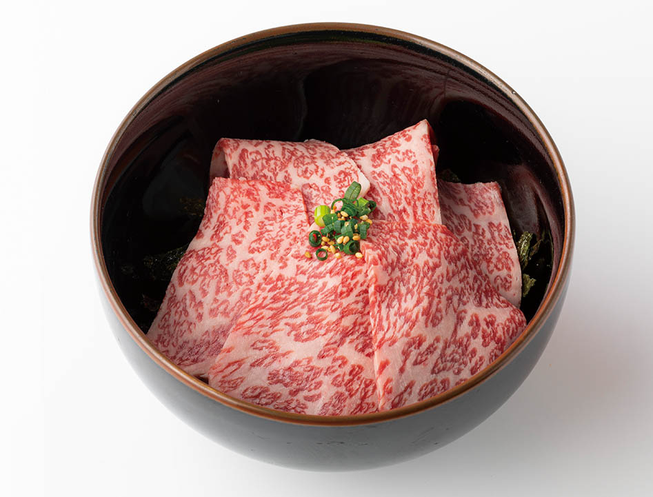 しゃぶ刺し丼